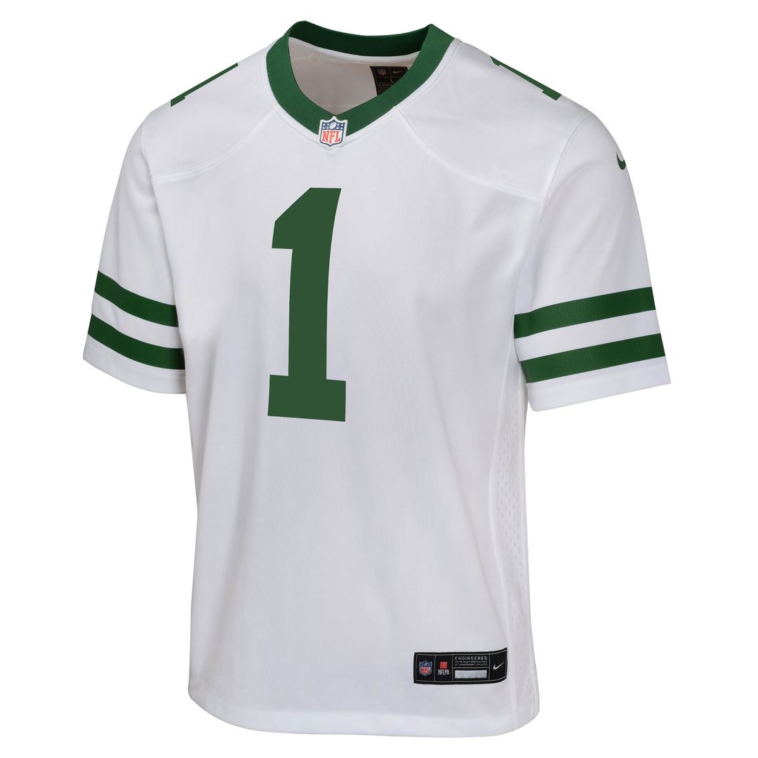 Ahmad Sauce Gardner New York Jets Youth Game Jersey - Black