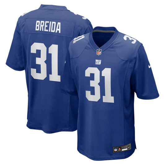 Matt Breida New York Giants Game Jersey - Royal