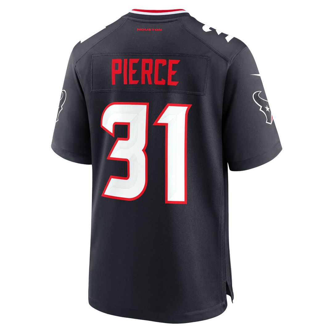 Dameon Pierce Houston Texans Game Jersey - Navy