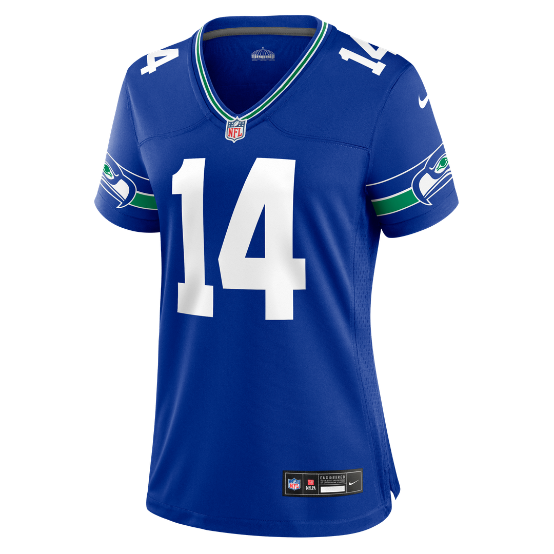 Sam Darnold Seattle Seahawks Women's Alternate Game Jersey - Royal