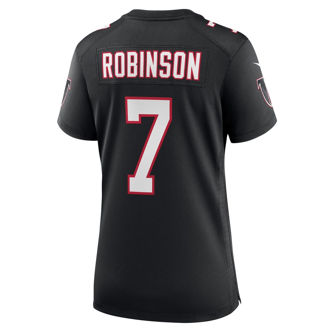 Bijan Robinson Atlanta Falcons Women's Game Jersey - White