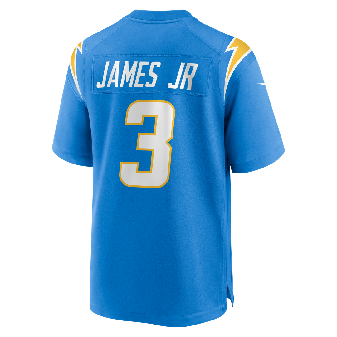 Derwin James Jr. Los Angeles Chargers Game Jersey - Powder Blue