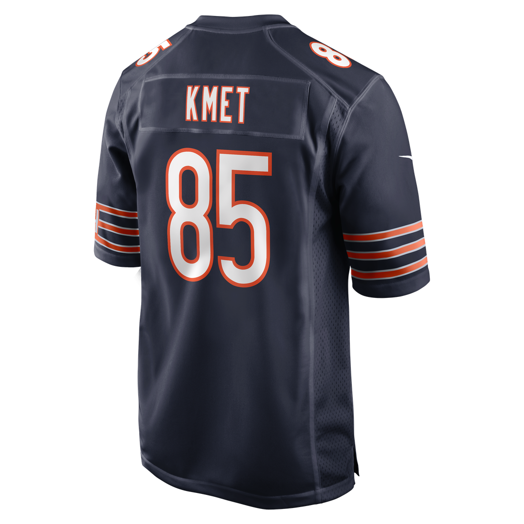 Cole Kmet Chicago Bears Player Game Jersey - Navy