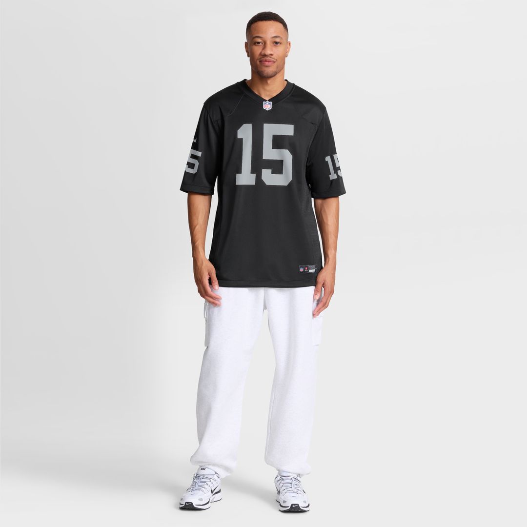 Fernando Mendoza Las Vegas Raiders 2026 Draft First Round Pick No. 1 Team Game Jersey - Black