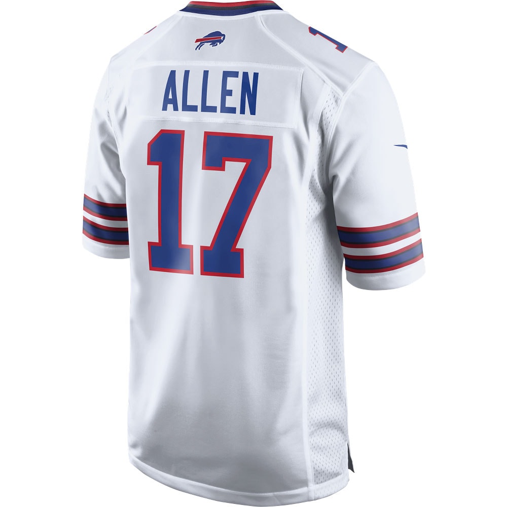 Josh Allen Buffalo Bills Alternate Game Player Jersey - Red