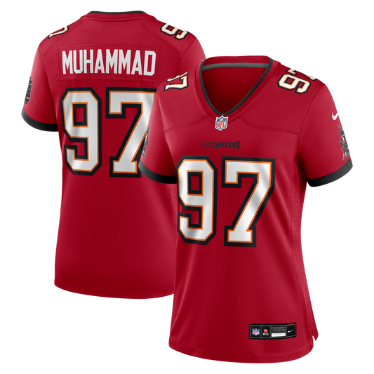 Al-Quadin Muhammad Tampa Bay Buccaneers Women's Team Game Jersey - Red