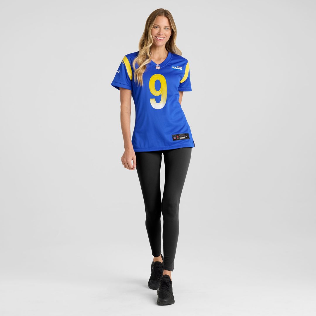 Matthew Stafford Los Angeles Rams Women's Player Jersey - White