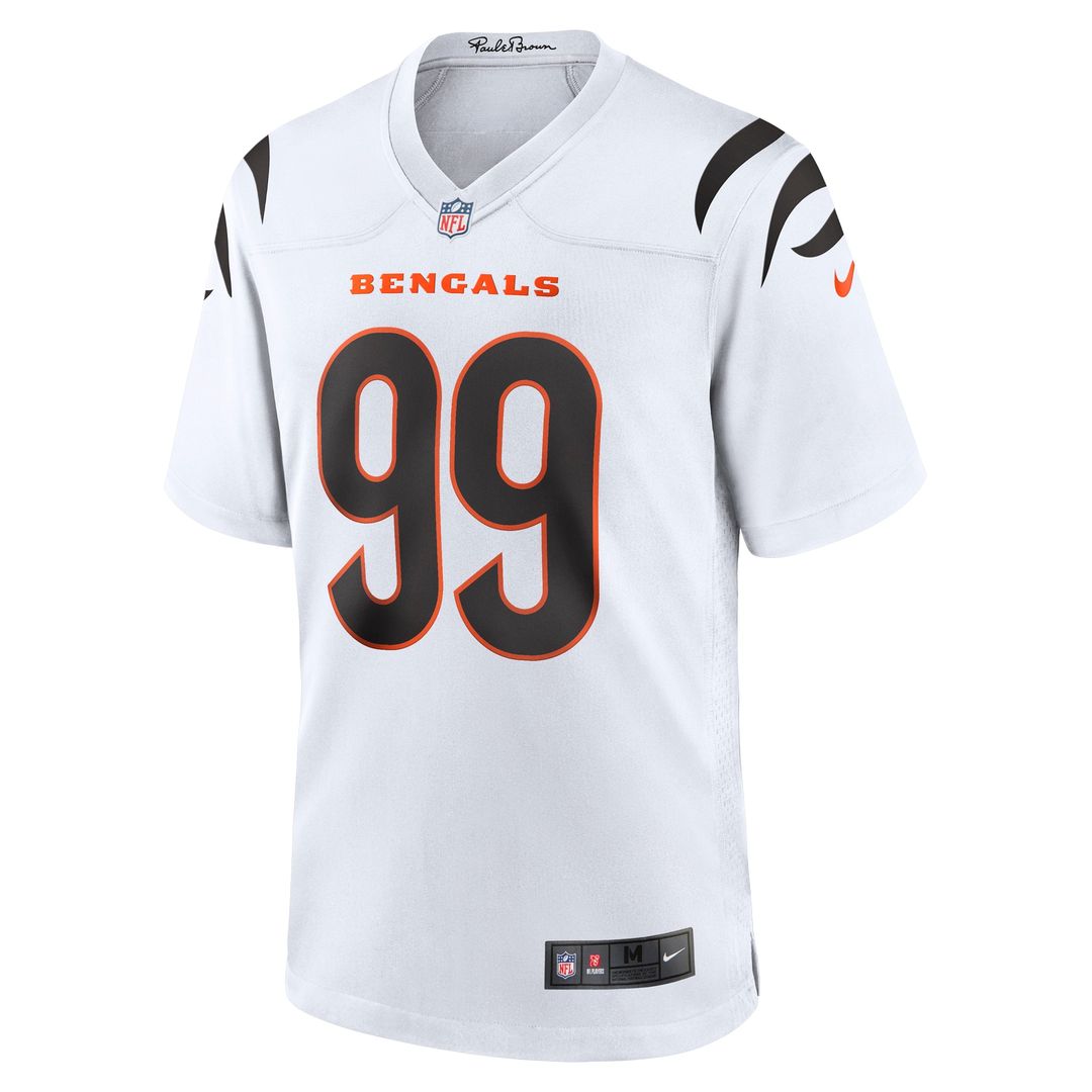 Myles Murphy Cincinnati Bengals Alternate Game Jersey - Orange