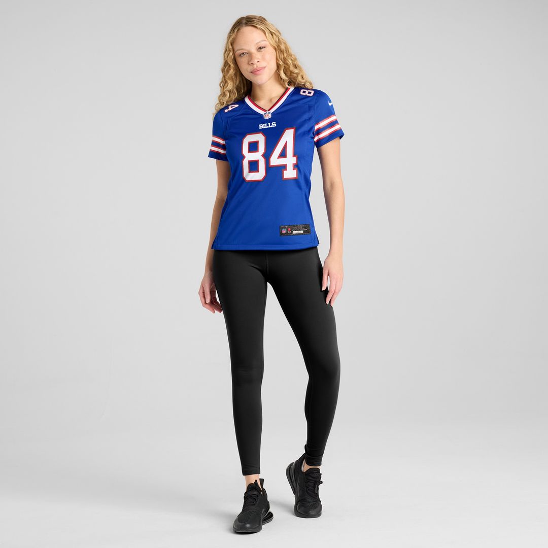 Zach Davidson Buffalo Bills Women's Game Player Jersey - Royal