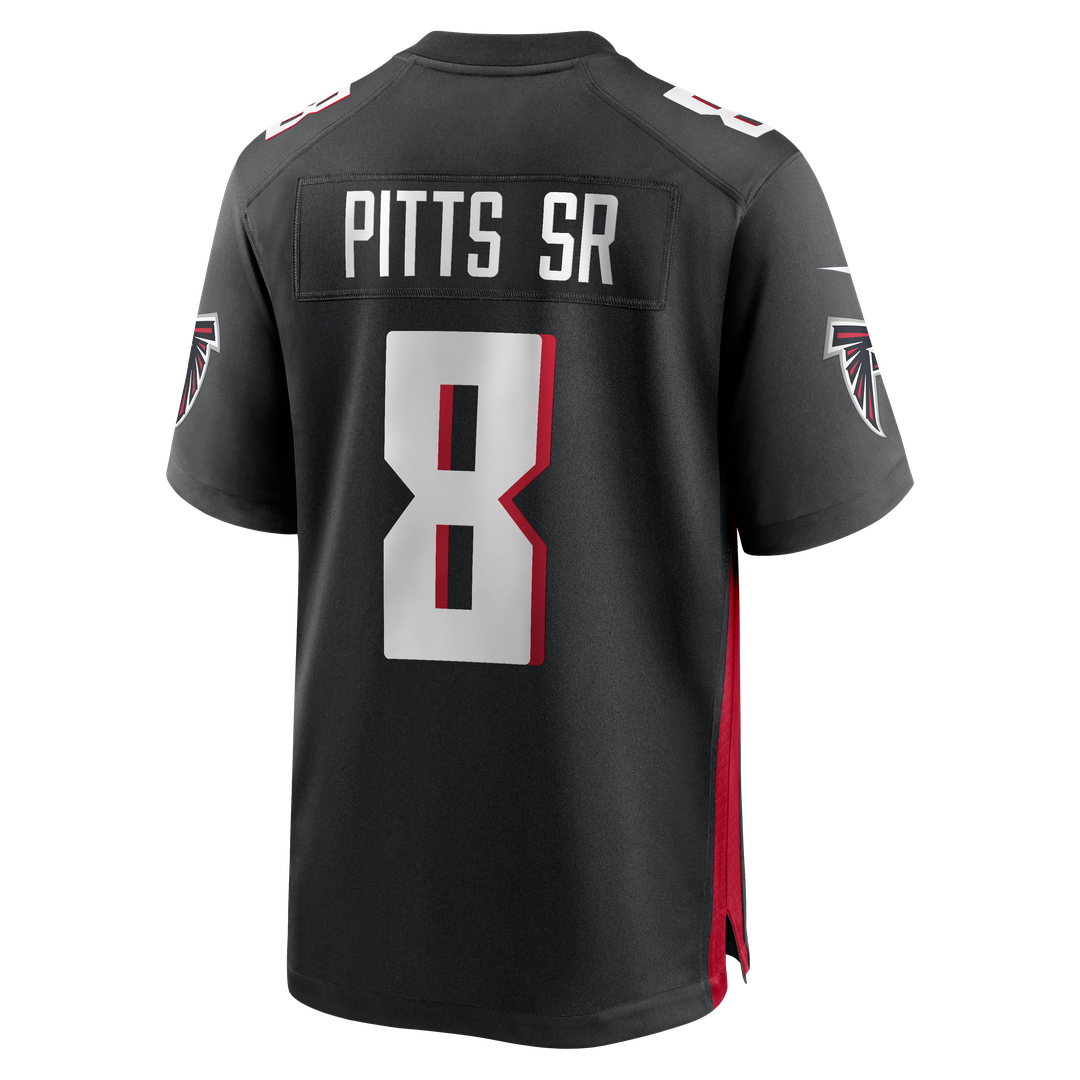 Kyle Pitts Atlanta Falcons Game Player Jersey - White