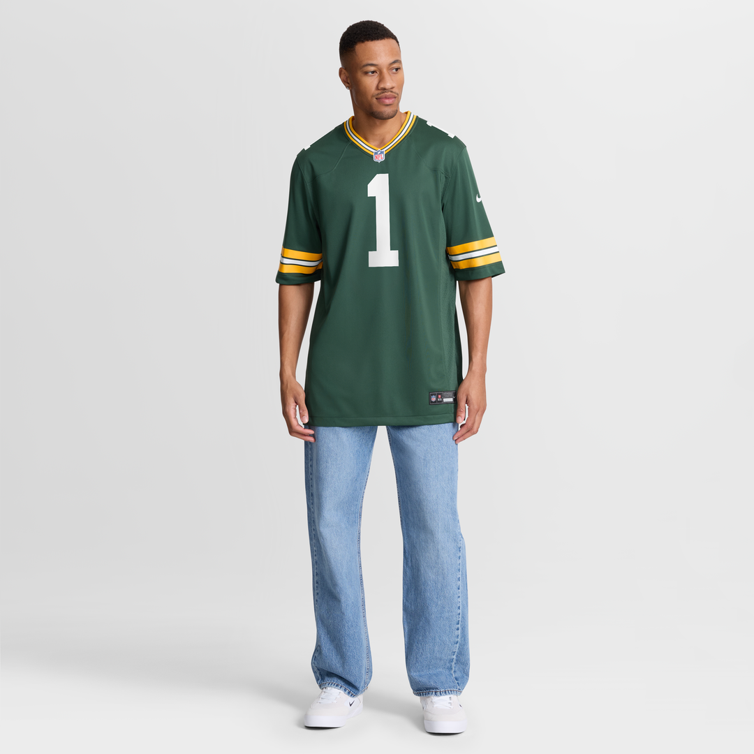 Micah Parsons Green Bay Packers Game Player Jersey - Green
