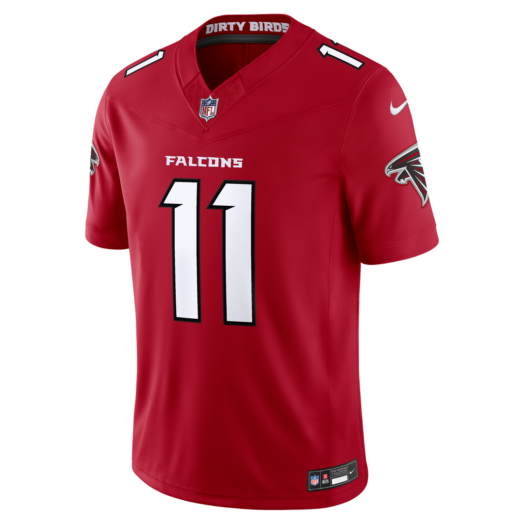 Jalon Walker Atlanta Falcons Vapor F.U.S.E. Stitched Limited Jersey - White