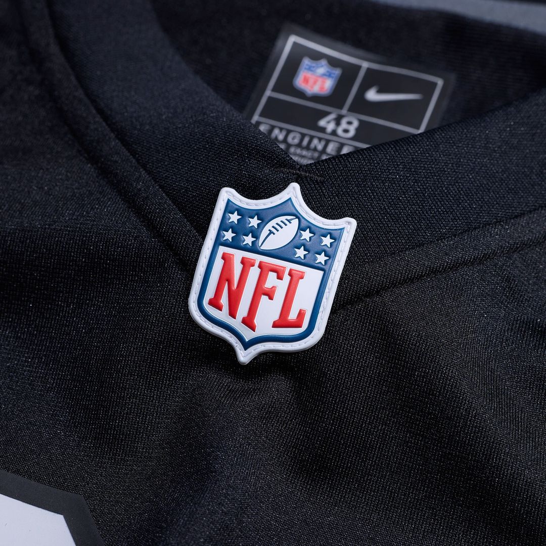 Jacob Bobenmoyer Las Vegas Raiders Game Player Jersey - Black