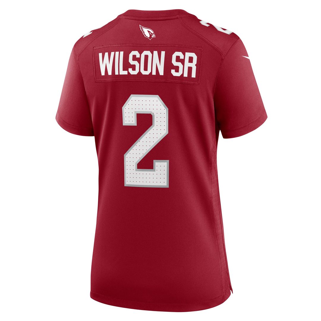 Mack Wilson Sr. Arizona Cardinals Women's Team Game Jersey - Cardinal
