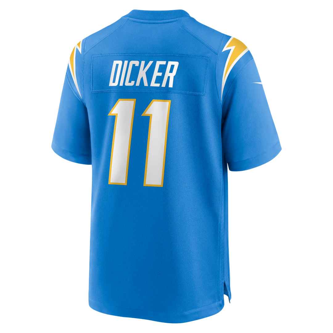 Cameron Dicker Los Angeles Chargers Alternate Game Jersey - Navy