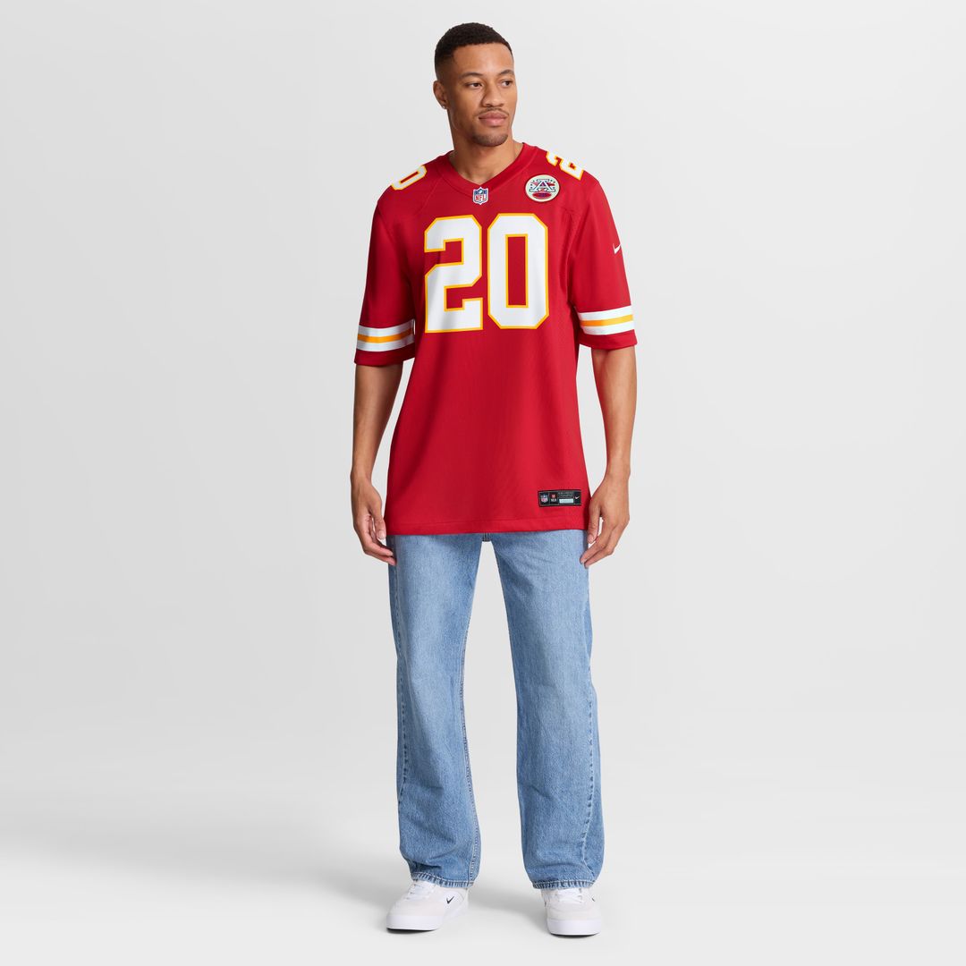 Justin Reid Kansas City Chiefs Game Jersey - Red