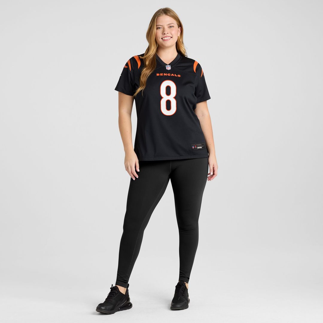 Ryan Rehkow Cincinnati Bengals Women's Game Jersey - Black