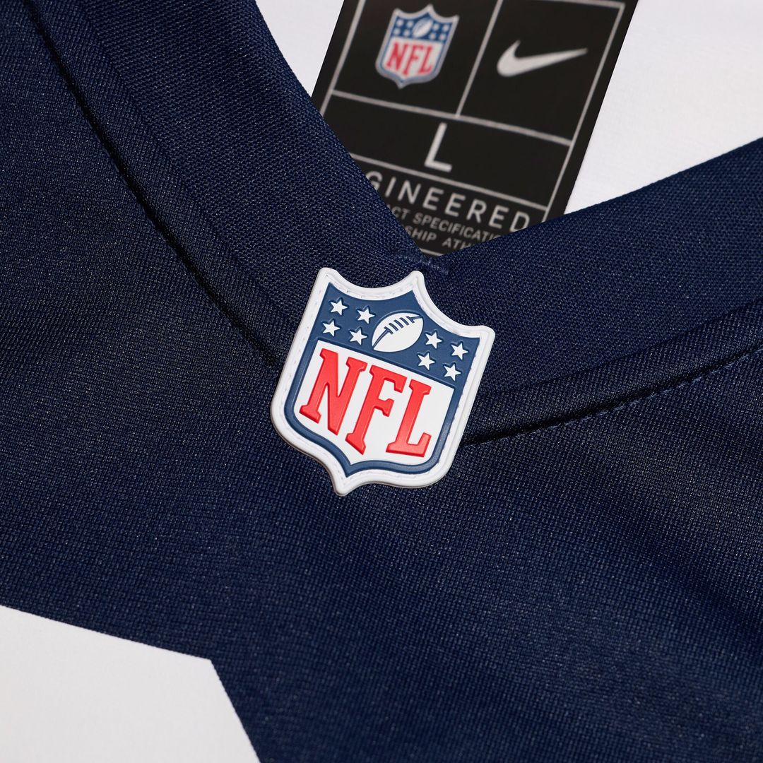 Dak Prescott Dallas Cowboys Alternate Game Team Jersey - White