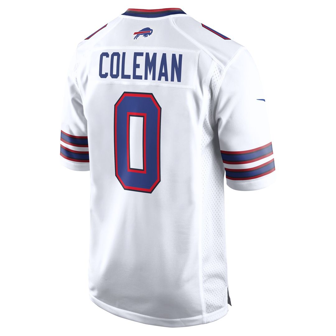 Keon Coleman Buffalo Bills Game Jersey - White