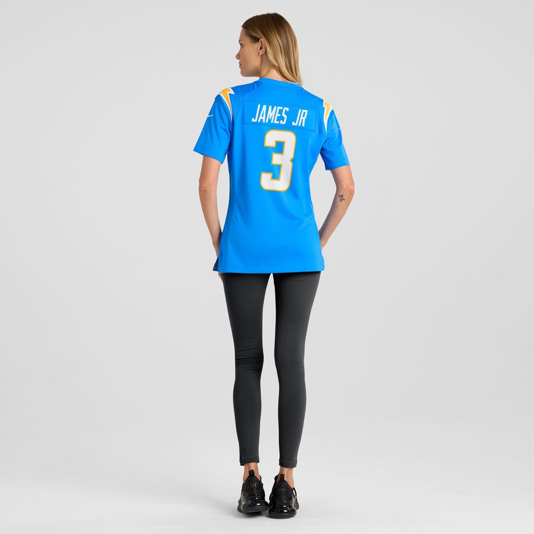 Derwin James Jr. Los Angeles Chargers Women's Alternate Super Chargers Game Jersey - Navy