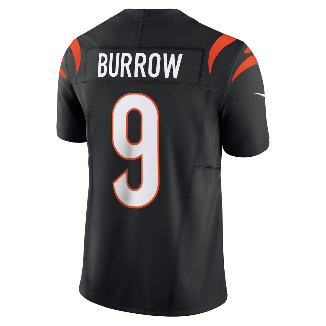 Joe Burrow Cincinnati Bengals Vapor F.U.S.E. Limited Jersey - White