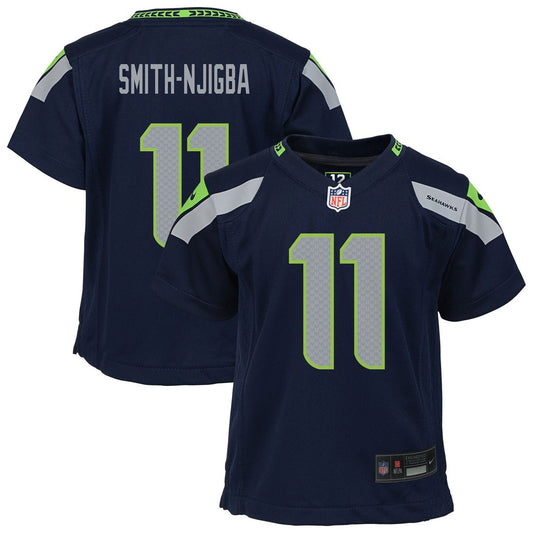 Jaxon Smith-Njigba Seattle Seahawks Preschool Game Jersey - College Navy
