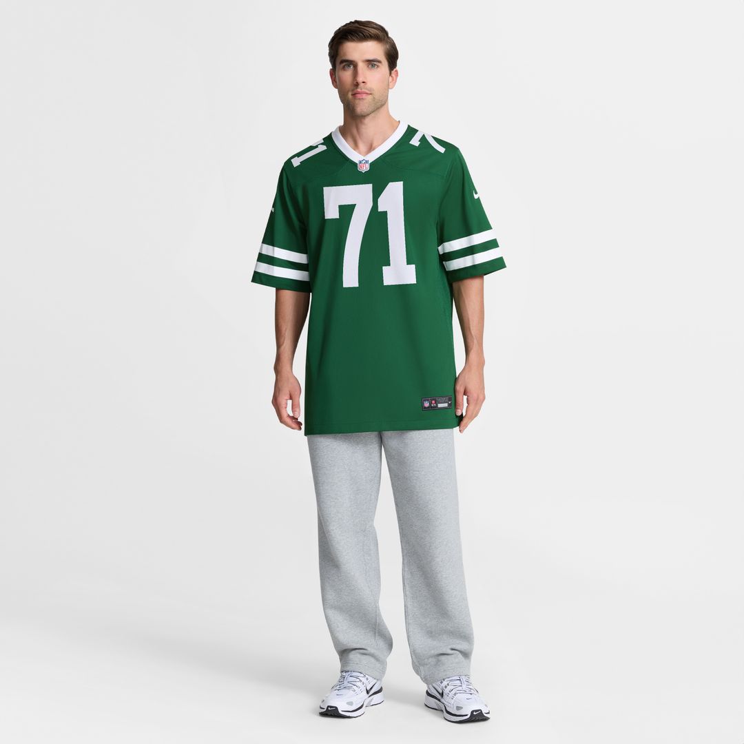 Josh Myers New York Jets Team Game Jersey - Legacy Green
