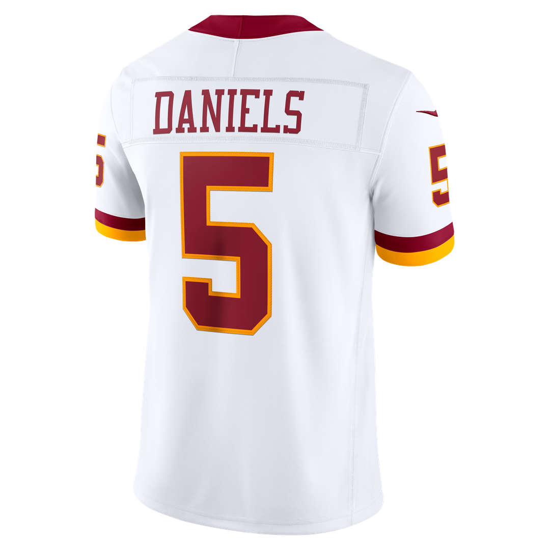 Jayden Daniels Washington Commanders Vapor F.U.S.E. Stitched Limited Jersey - Burgundy