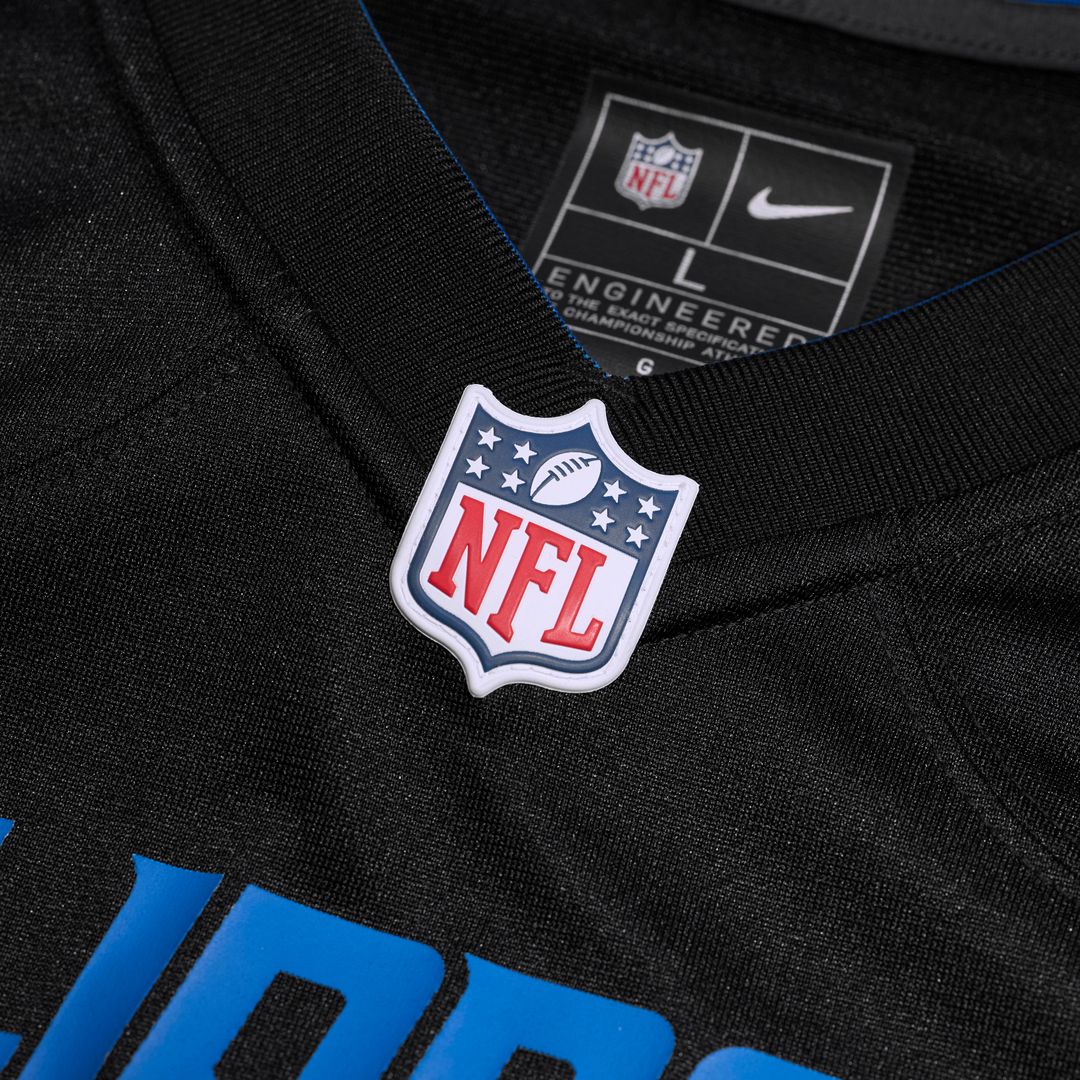 Sam LaPorta Detroit Lions Game Jersey - Blue