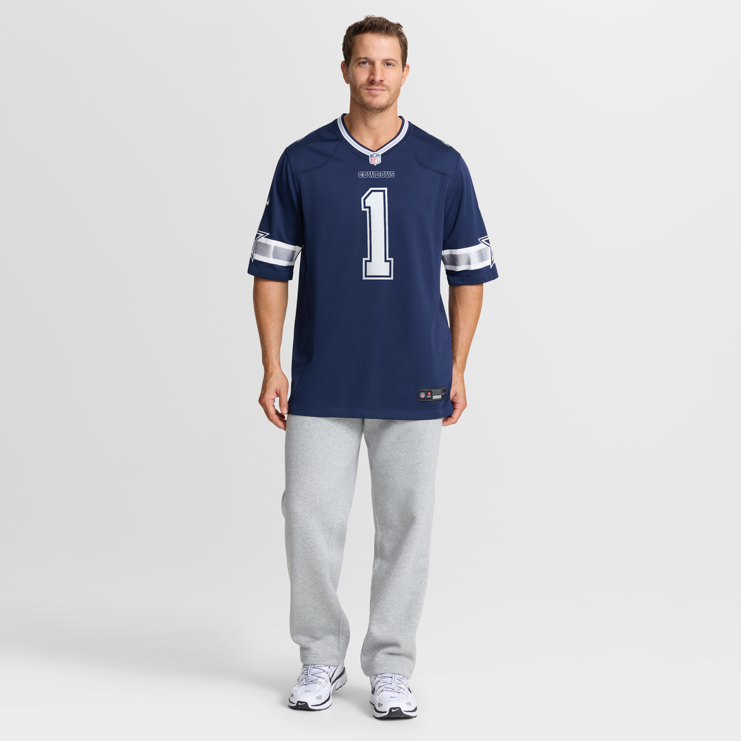 Malachi Lawrence Dallas Cowboys Game Jersey - White
