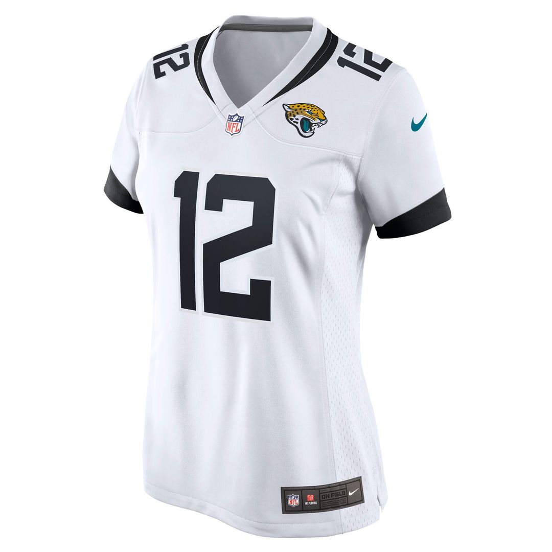 Travis Hunter Jacksonville Jaguars Women's Team Game Jersey - Teal