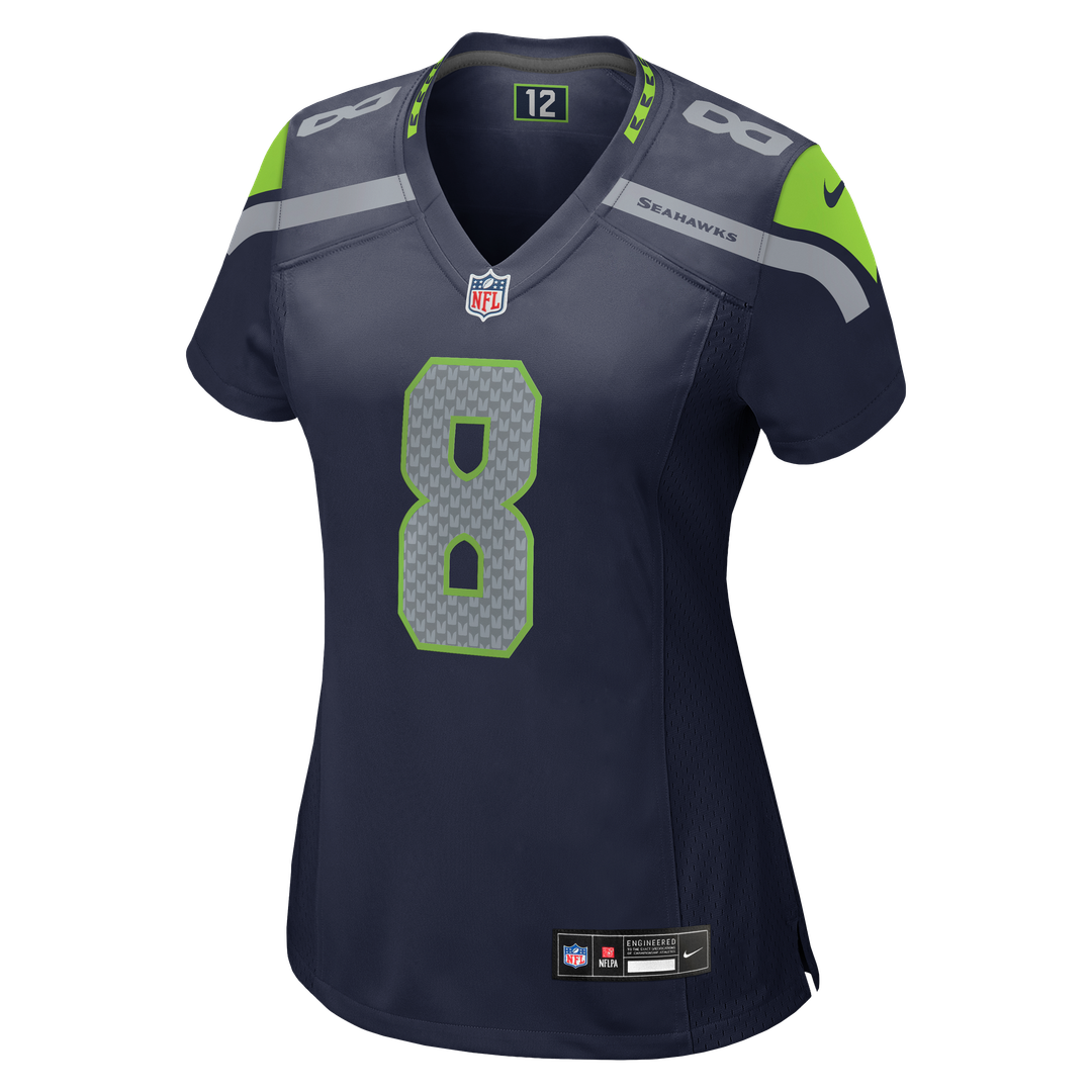 Jadarian Price Seattle Seahawks Women's Team Game Jersey - College Navy