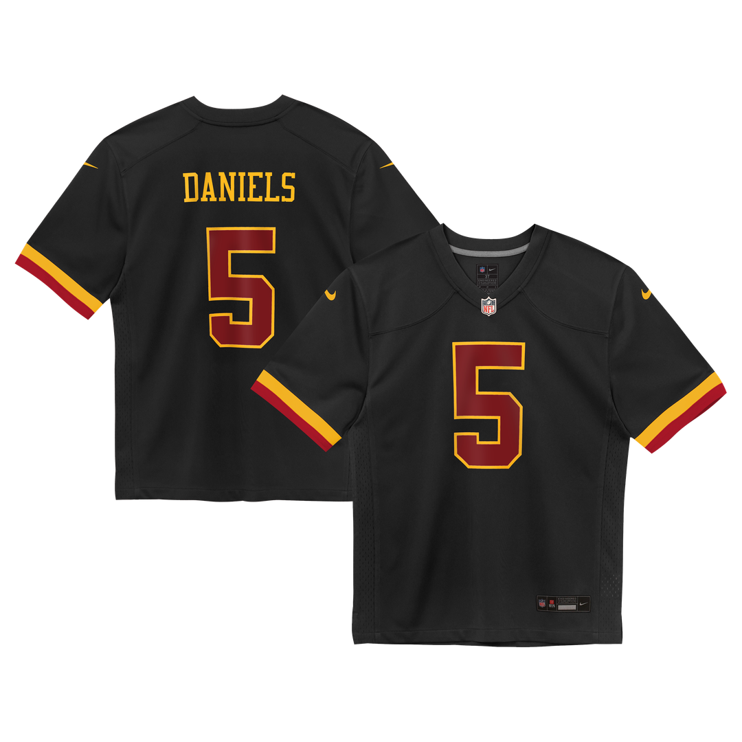 Jayden Daniels Washington Commanders Preschool Team Game Jersey - Burgundy