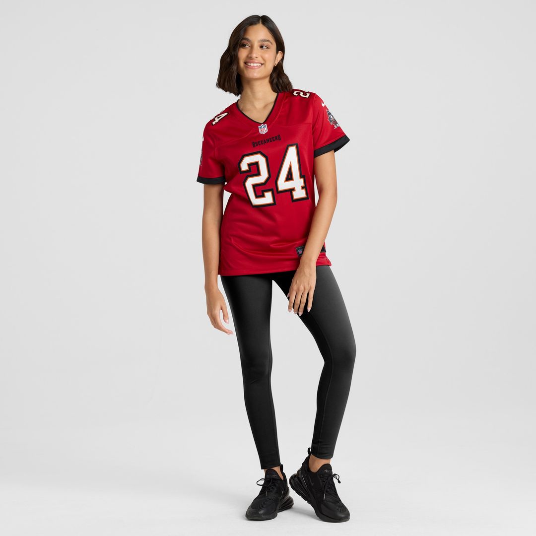 Cadillac Williams Tampa Bay Buccaneers Women's Game Retired Player Jersey - Red