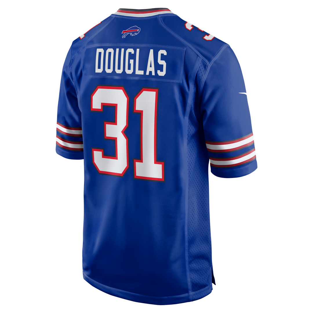 Rasul Douglas Buffalo Bills Game Jersey - Royal