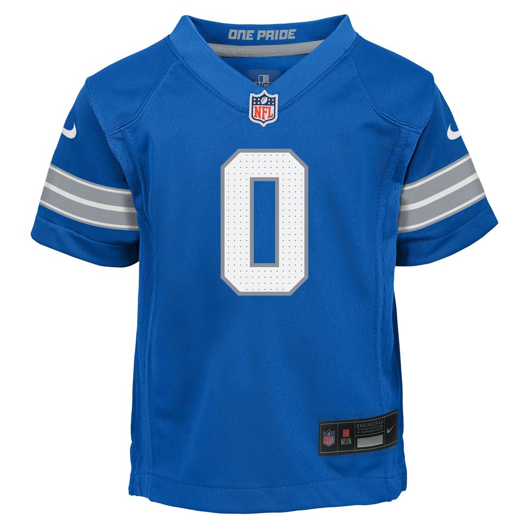 Jahmyr Gibbs Detroit Lions Infant Team Player Game Jersey - Blue