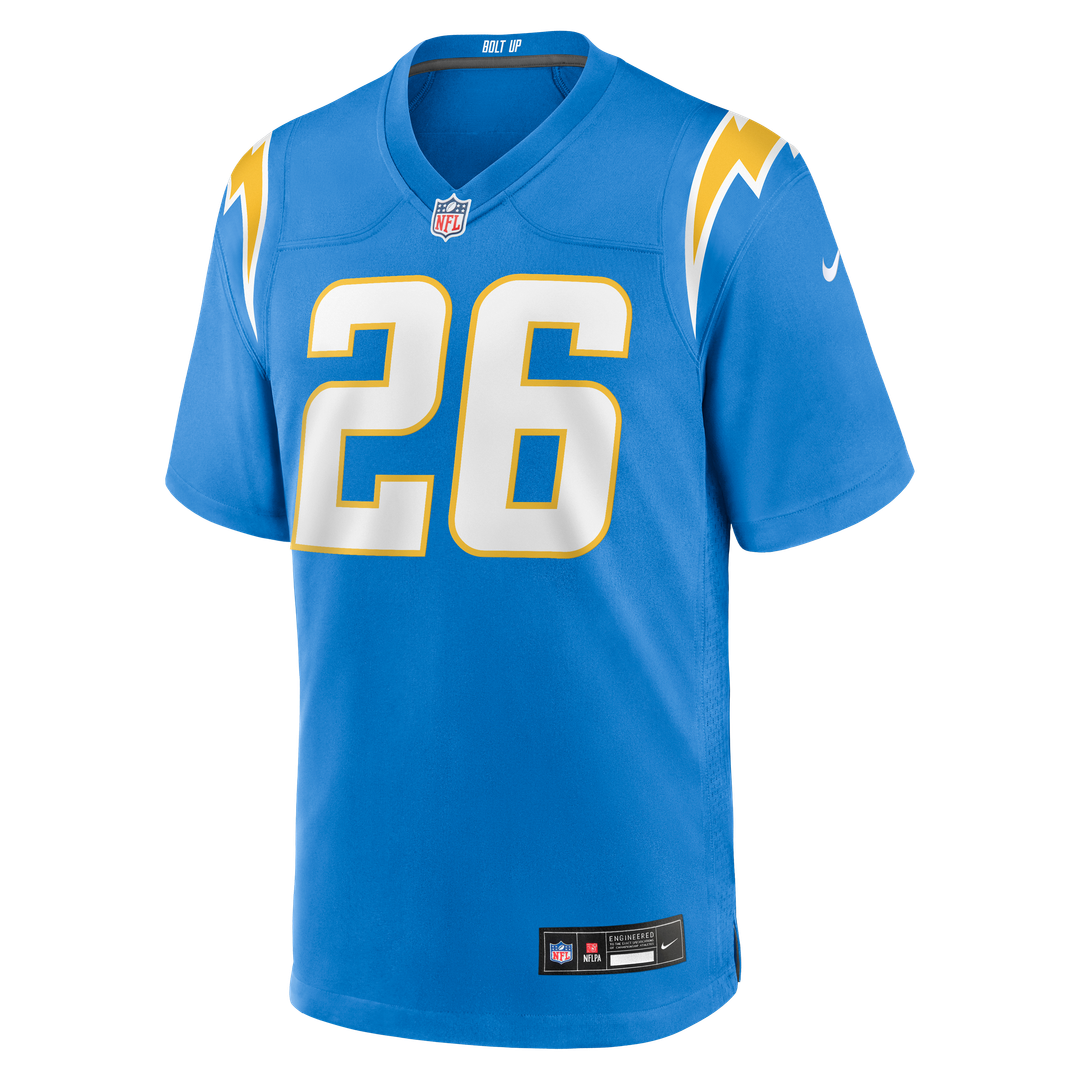 Donte Jackson Los Angeles Chargers Team Game Jersey - Powder Blue