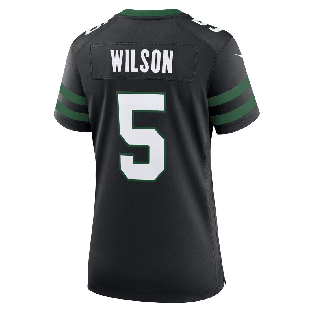 Garrett Wilson New York Jets Women's Game Jersey - Legacy White
