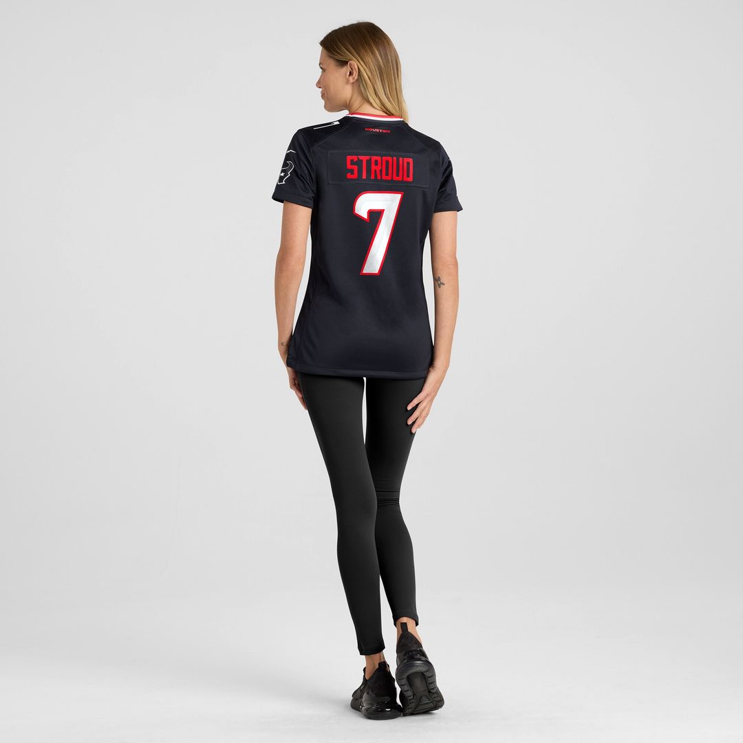 C.J. Stroud Houston Texans Women's Game Jersey - Navy