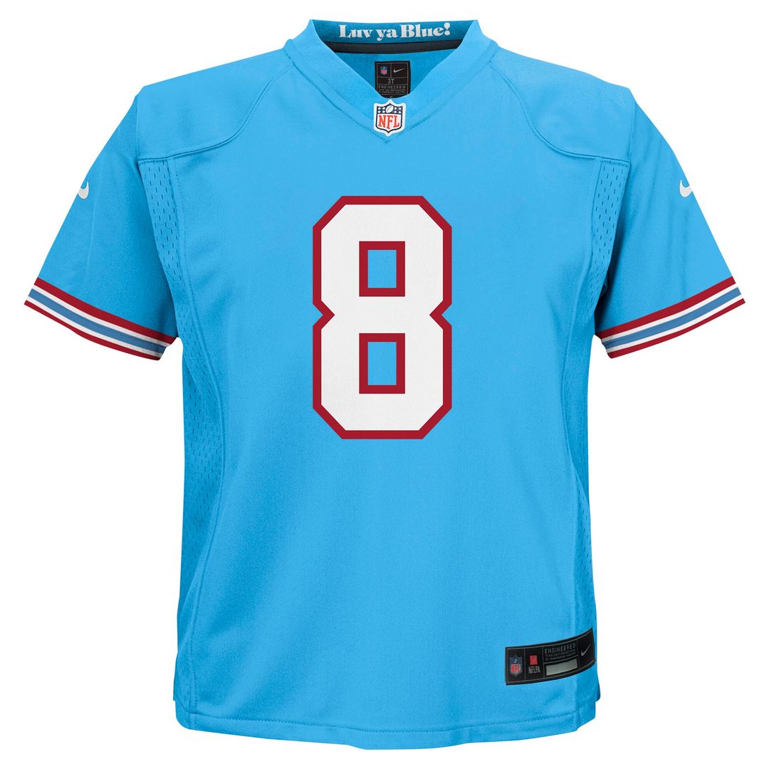 Will Levis Tennessee Titans Infant Team Player Game Jersey - Navy