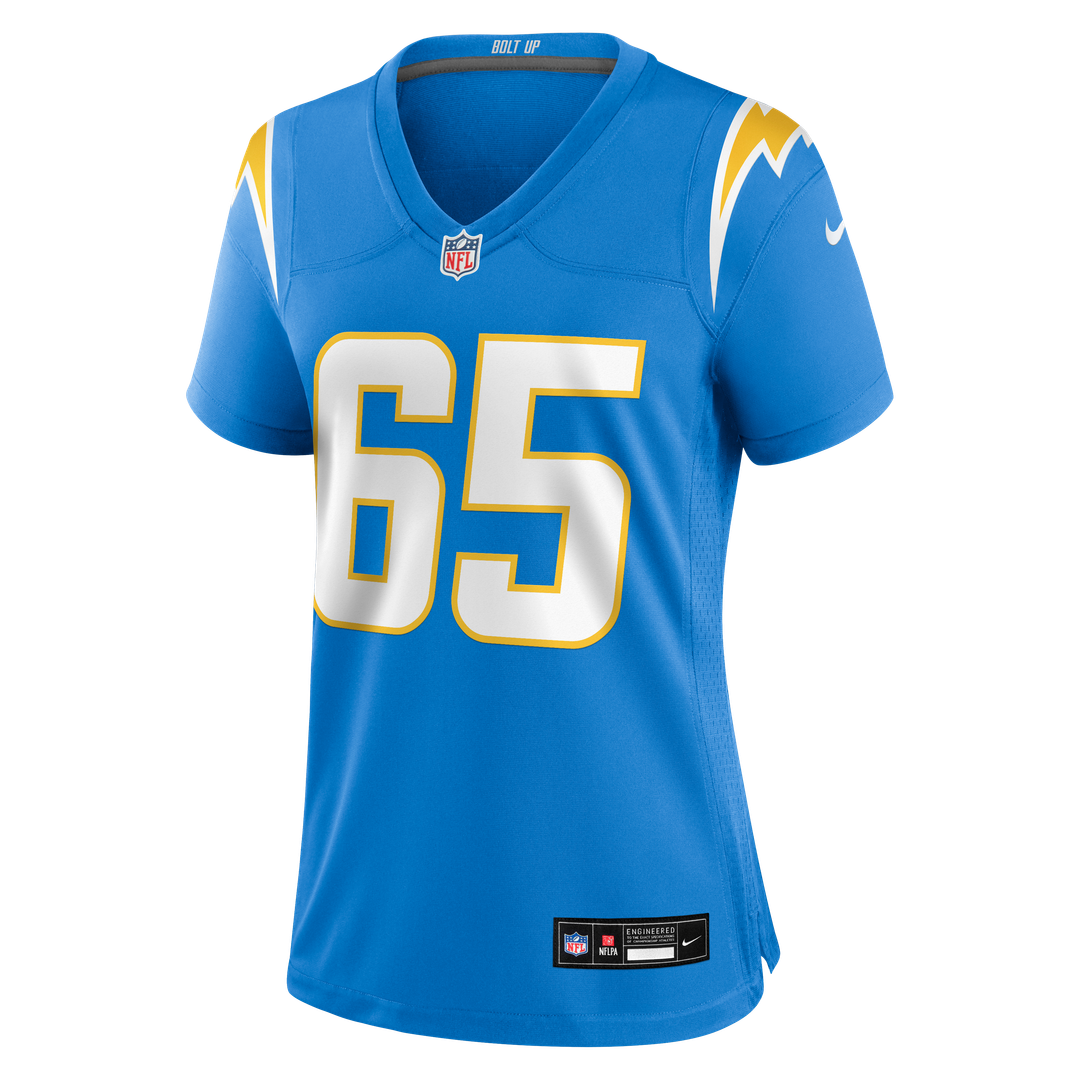 Logan Taylor Los Angeles Chargers Women's Team Game Jersey - Powder Blue