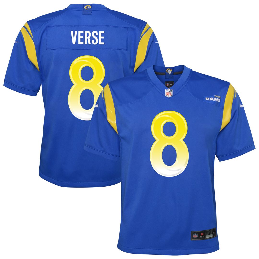 Jared Verse Los Angeles Rams Youth Game Jersey - White
