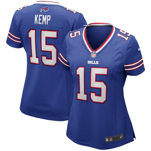 Jack Kemp Buffalo Bills Women's Game Retired Player Jersey - Royal