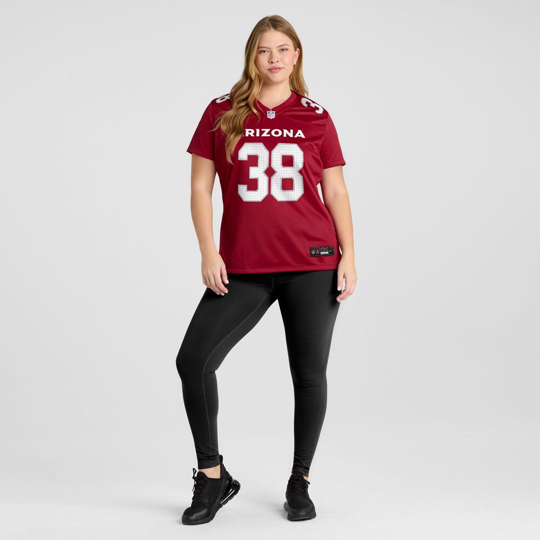 Chad Ryland Arizona Cardinals Women's Team Game Jersey - Cardinal