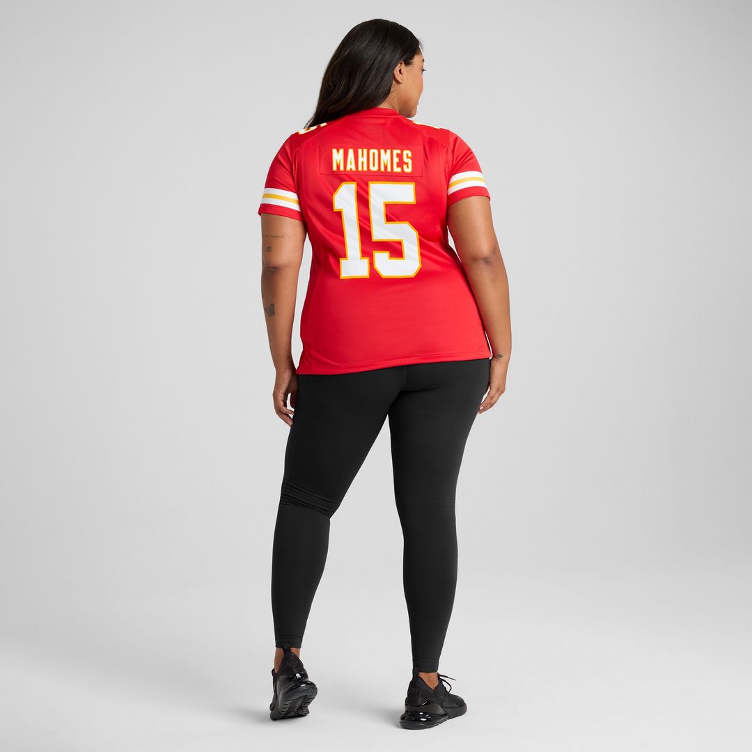 Patrick Mahomes Kansas City Chiefs Women's Game Jersey - Red