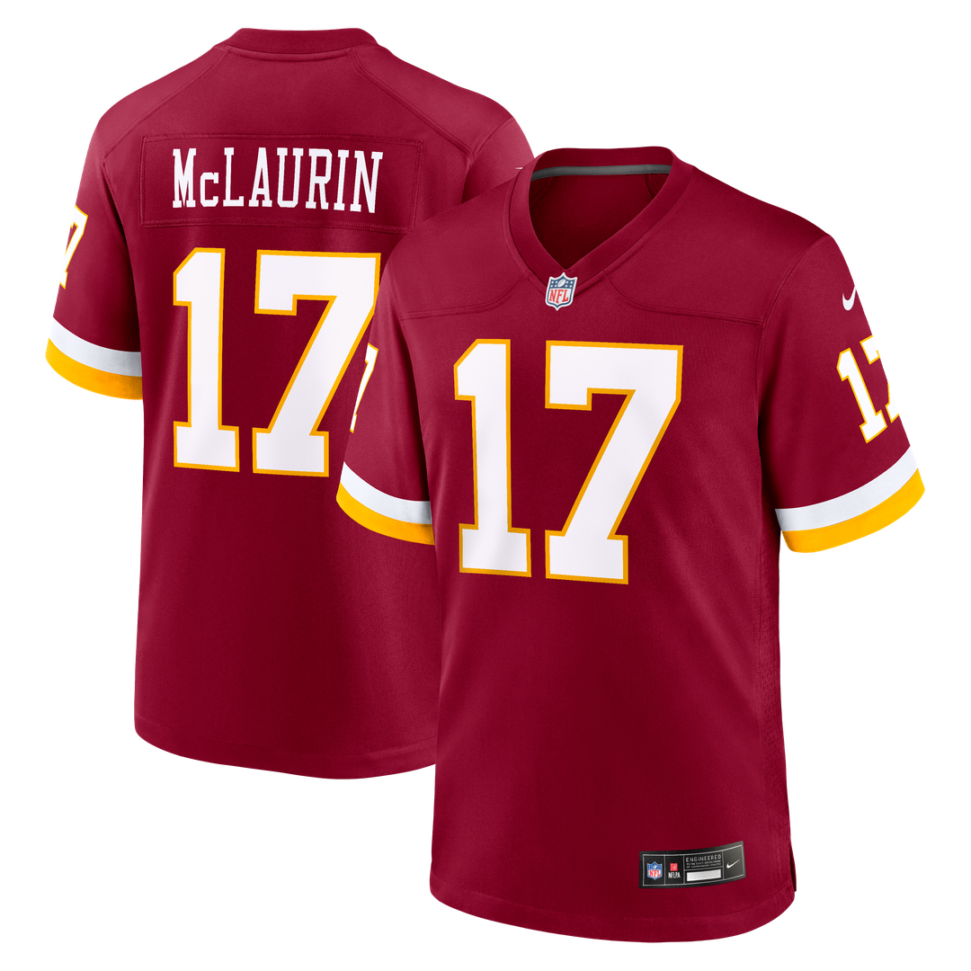 Hail Raiser Terry McLaurin Washington Commanders Alternate Game Jersey - Black