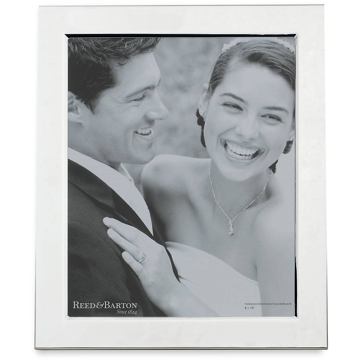 Classic Silverplate 8x10 Photo Frame