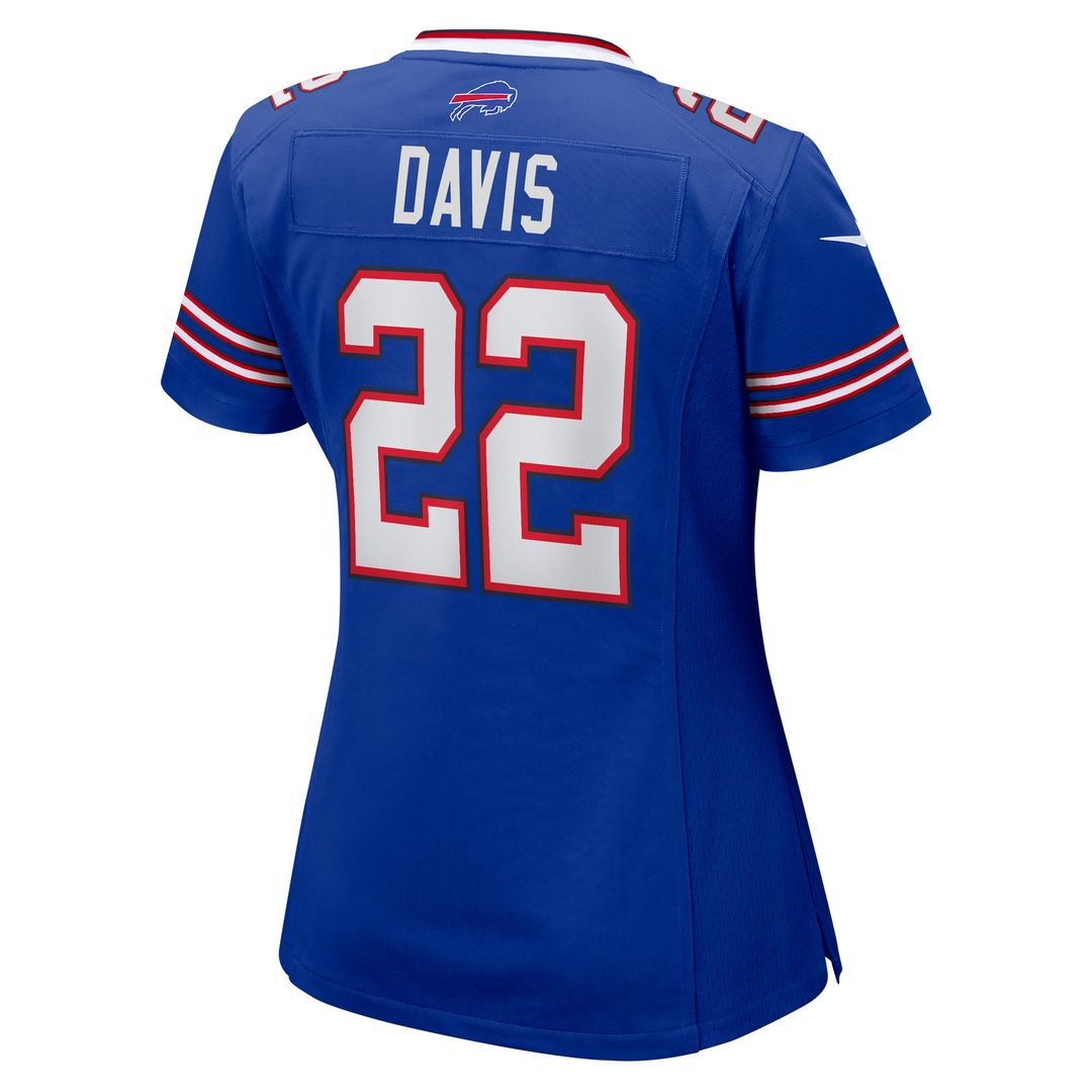Ray Davis Buffalo Bills Women's Game Jersey - Royal