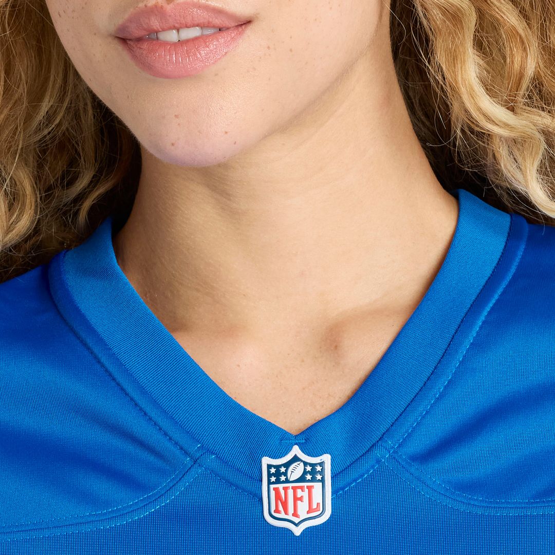 Tyler Conklin Detroit Lions Women's Team Game Jersey - Blue