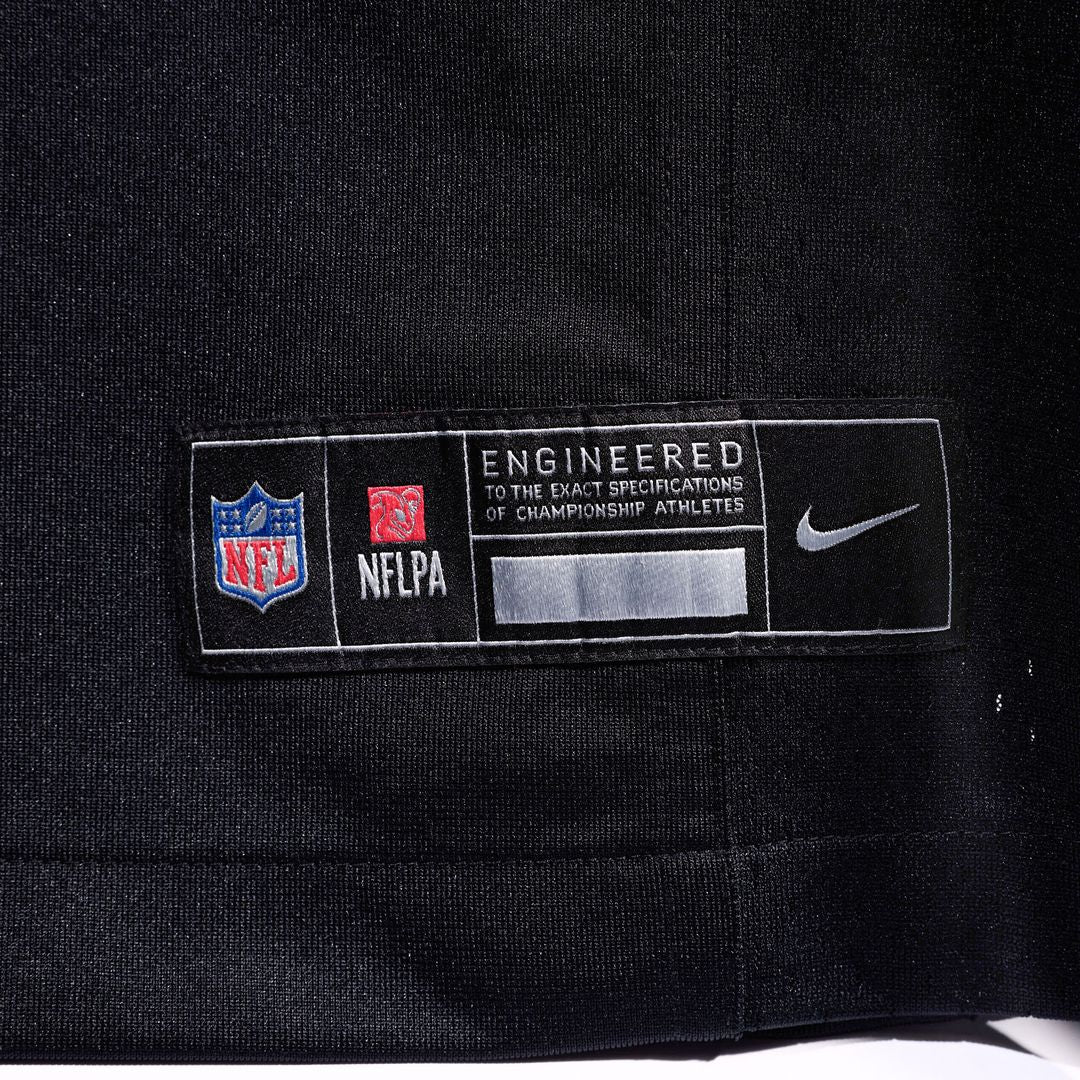 Pete Werner New Orleans Saints Game Jersey - Black